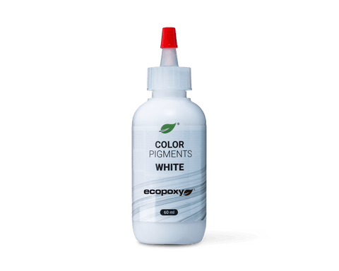 Pigment liquide EcoPoxy® Blanc - Mon plateau de bois