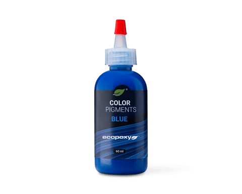 Pigment liquide EcoPoxy® Bleu - Mon plateau de bois