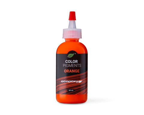 Pigment liquide EcoPoxy® Orange - Mon plateau de bois