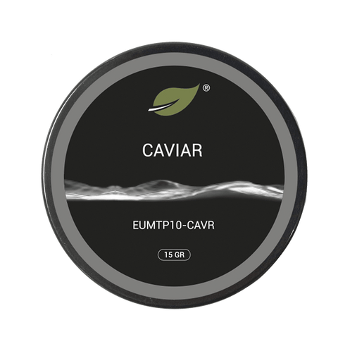 Pigment métallisé EcoPoxy® Caviar - Mon plateau de bois