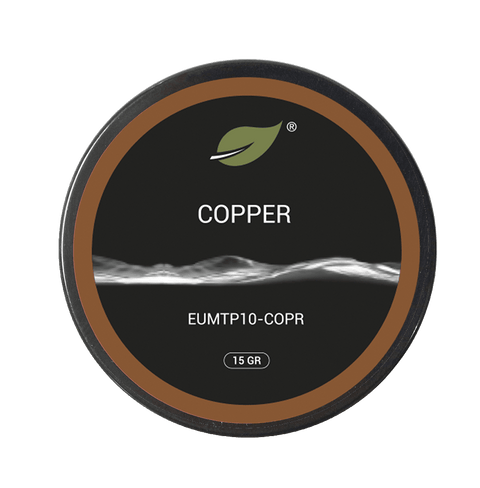 Pigment métallisé EcoPoxy® Copper - Mon plateau de bois