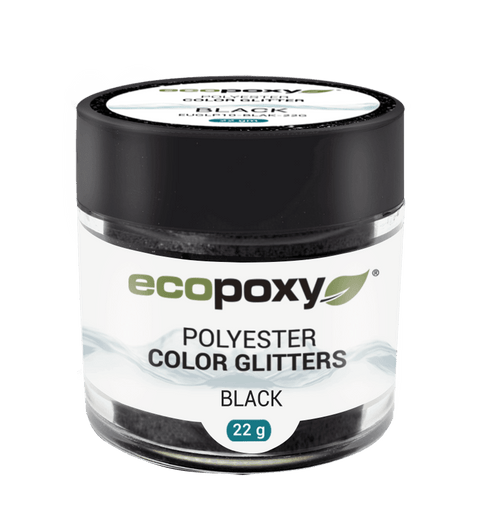 Pigment polyester EcoPoxy® Black - Mon plateau de bois