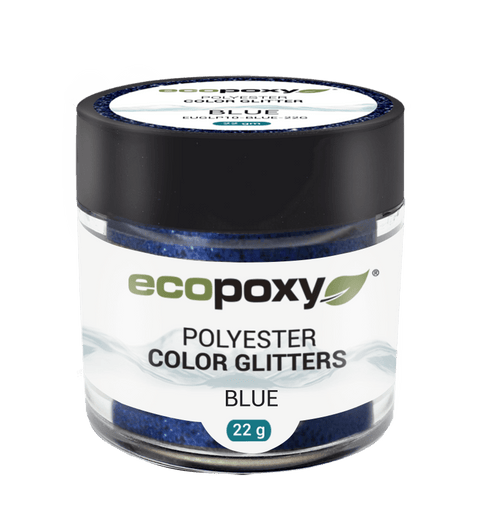 Pigment polyester EcoPoxy® Blue - Mon plateau de bois