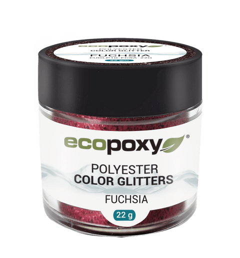 Pigment polyester EcoPoxy® Fuchsia - Mon plateau de bois
