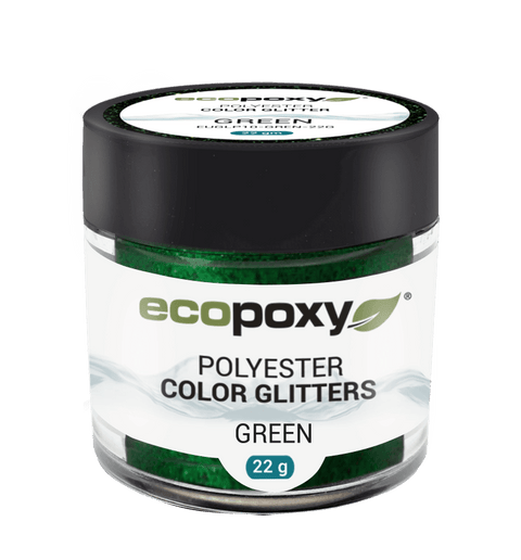 Pigment polyester EcoPoxy® Green - Mon plateau de bois