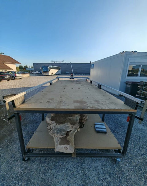 Station de surfacage / Rabotage professionnelle prête à l'emploi