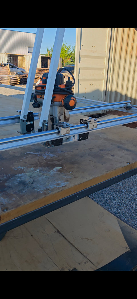 Station de surfacage / Rabotage professionnelle prête à l'emploi