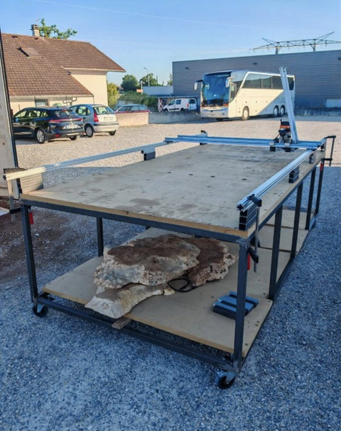 Station de surfacage / Rabotage professionnelle prête à l'emploi