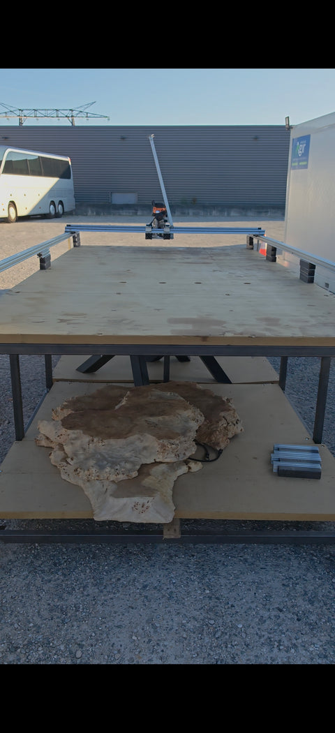 Station de surfacage / Rabotage professionnelle prête à l'emploi