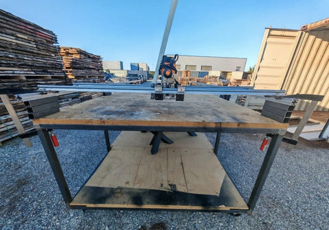 Station de surfacage / Rabotage professionnelle prête à l'emploi